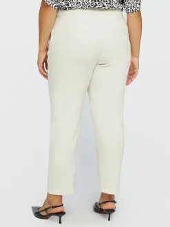Fiorella Rubino Completi Colorati|Pantaloni|Pantaloni Dritti Con Tasche All'americana