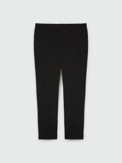Fiorella Rubino Pantaloni|Pantaloni Dritti In Scuba Crêpe