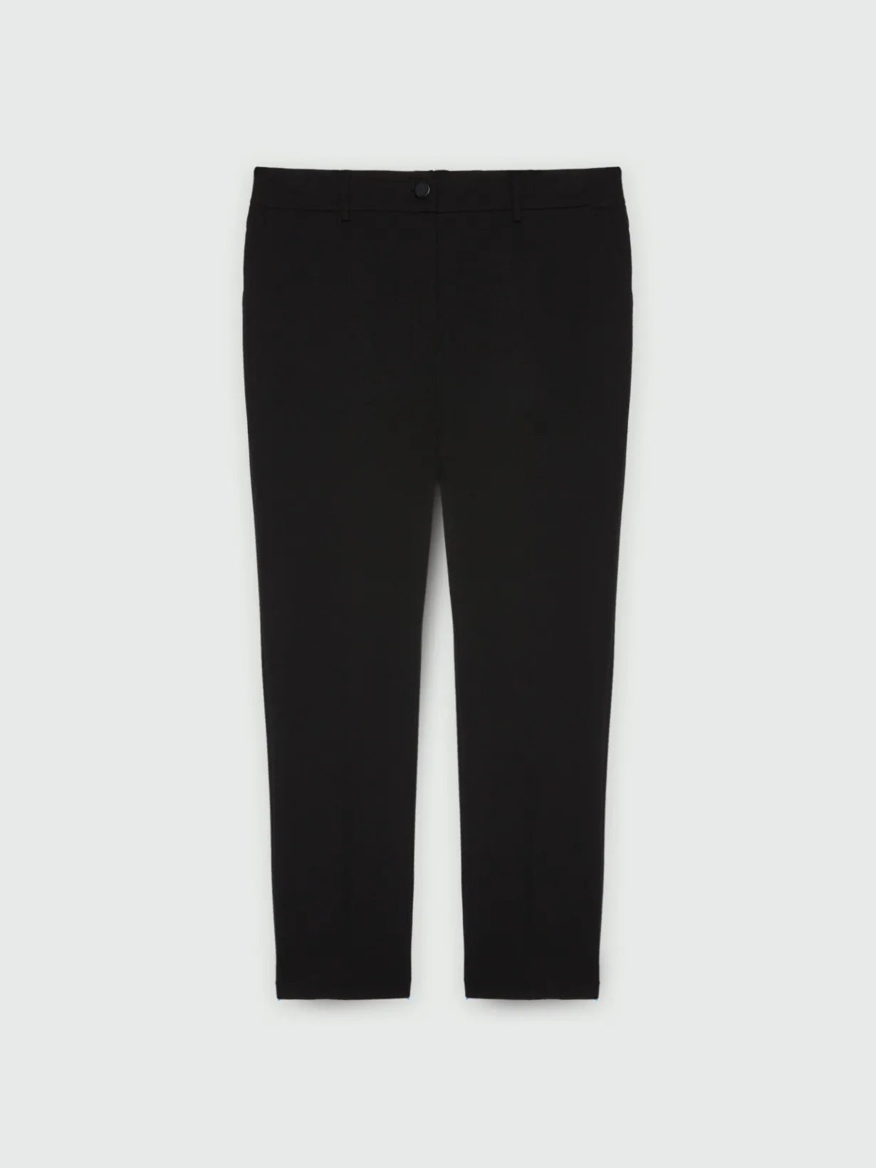 Fiorella Rubino Pantaloni|Pantaloni Dritti In Scuba Crêpe