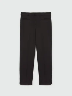 Fiorella Rubino Pantaloni|Pantaloni Dritti In Viscosa LENZING™ ECOVERO™