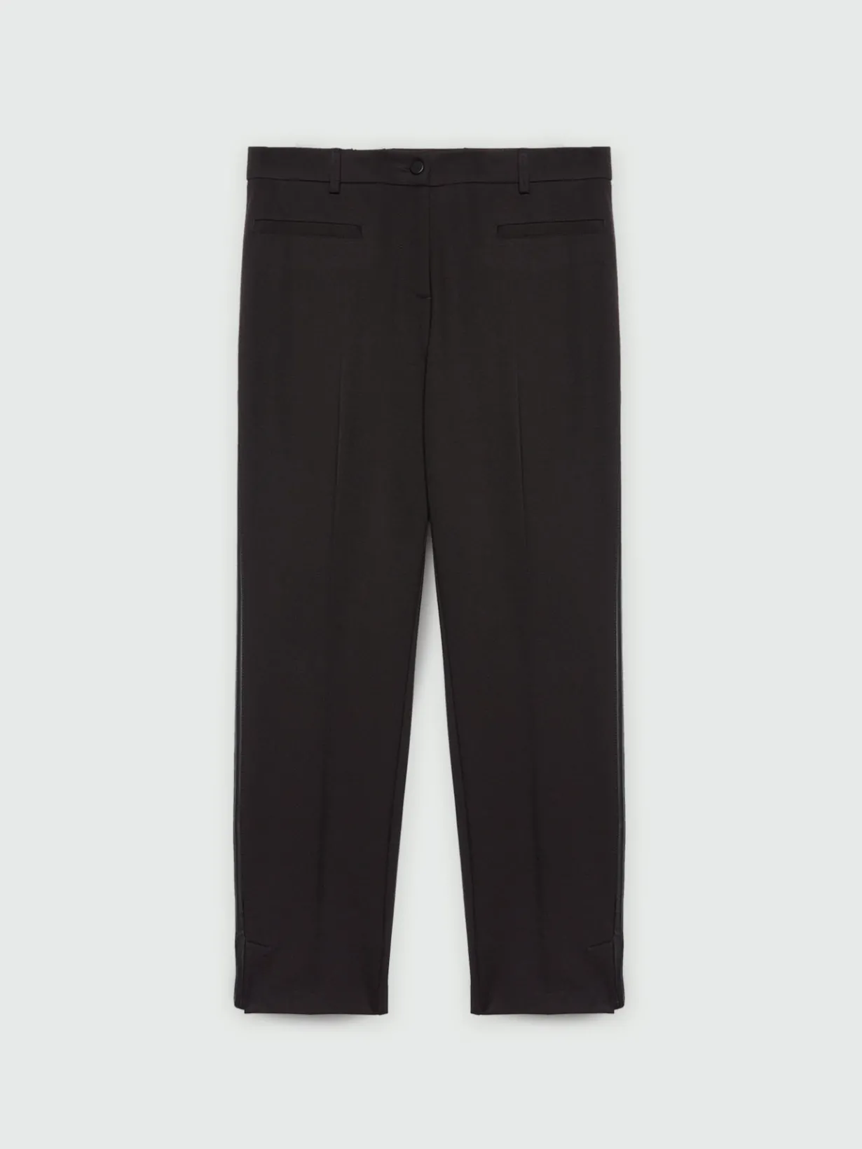 Fiorella Rubino Pantaloni|Pantaloni Dritti In Viscosa LENZING™ ECOVERO™