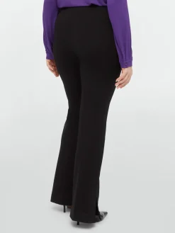 Fiorella Rubino Pantaloni|Pantaloni Flare In Viscosa LENZING™ ECOVERO™