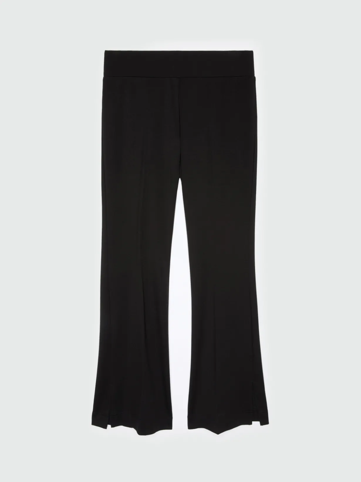 Fiorella Rubino Pantaloni|Pantaloni Flare In Viscosa LENZING™ ECOVERO™
