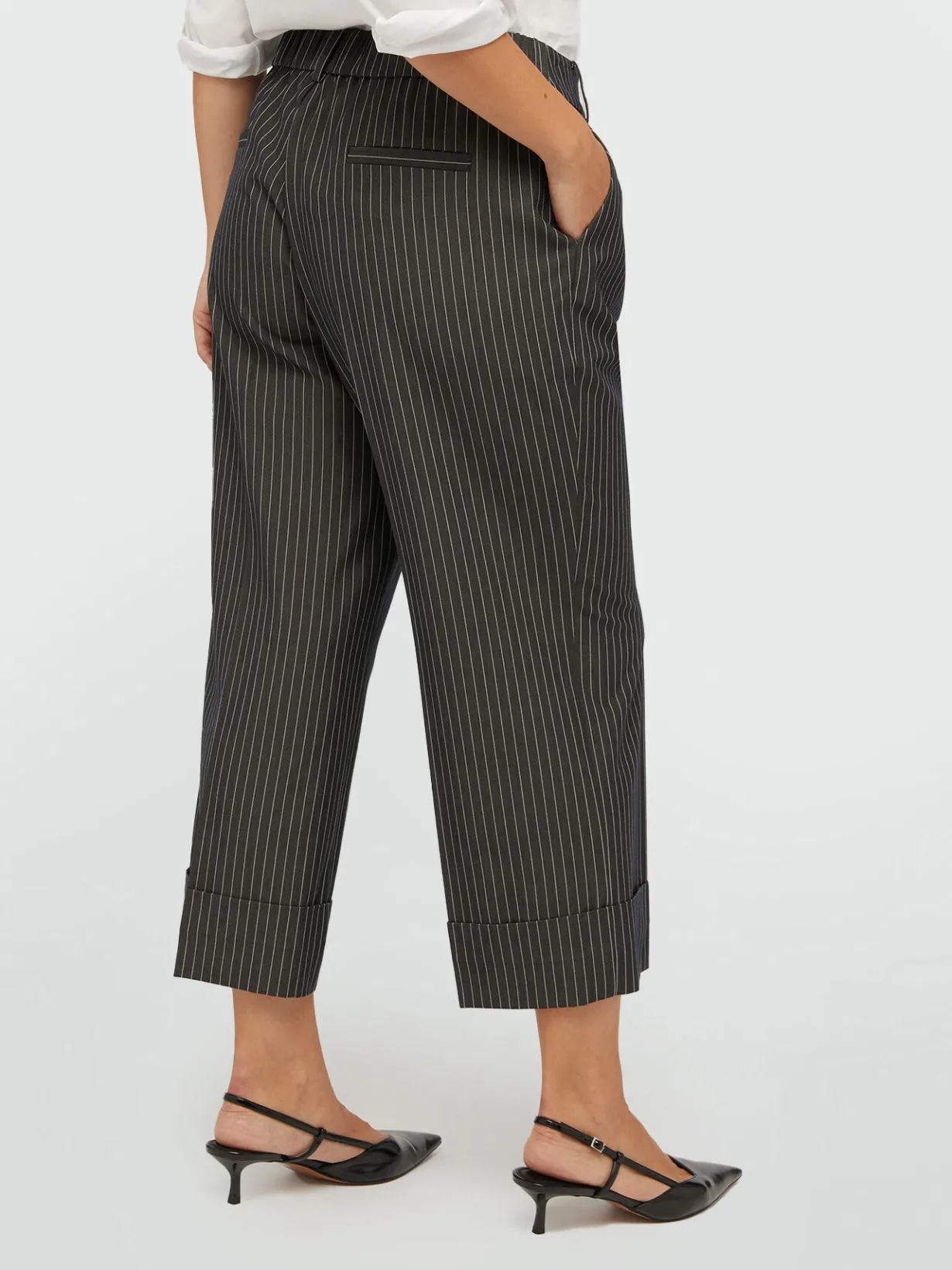 Fiorella Rubino Pantaloni|Pantaloni Gessati