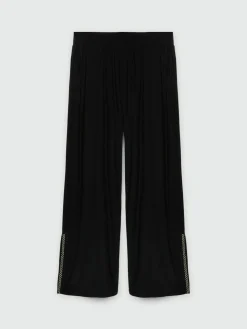 Fiorella Rubino Pantaloni|Pantaloni In Jersey Crêpe