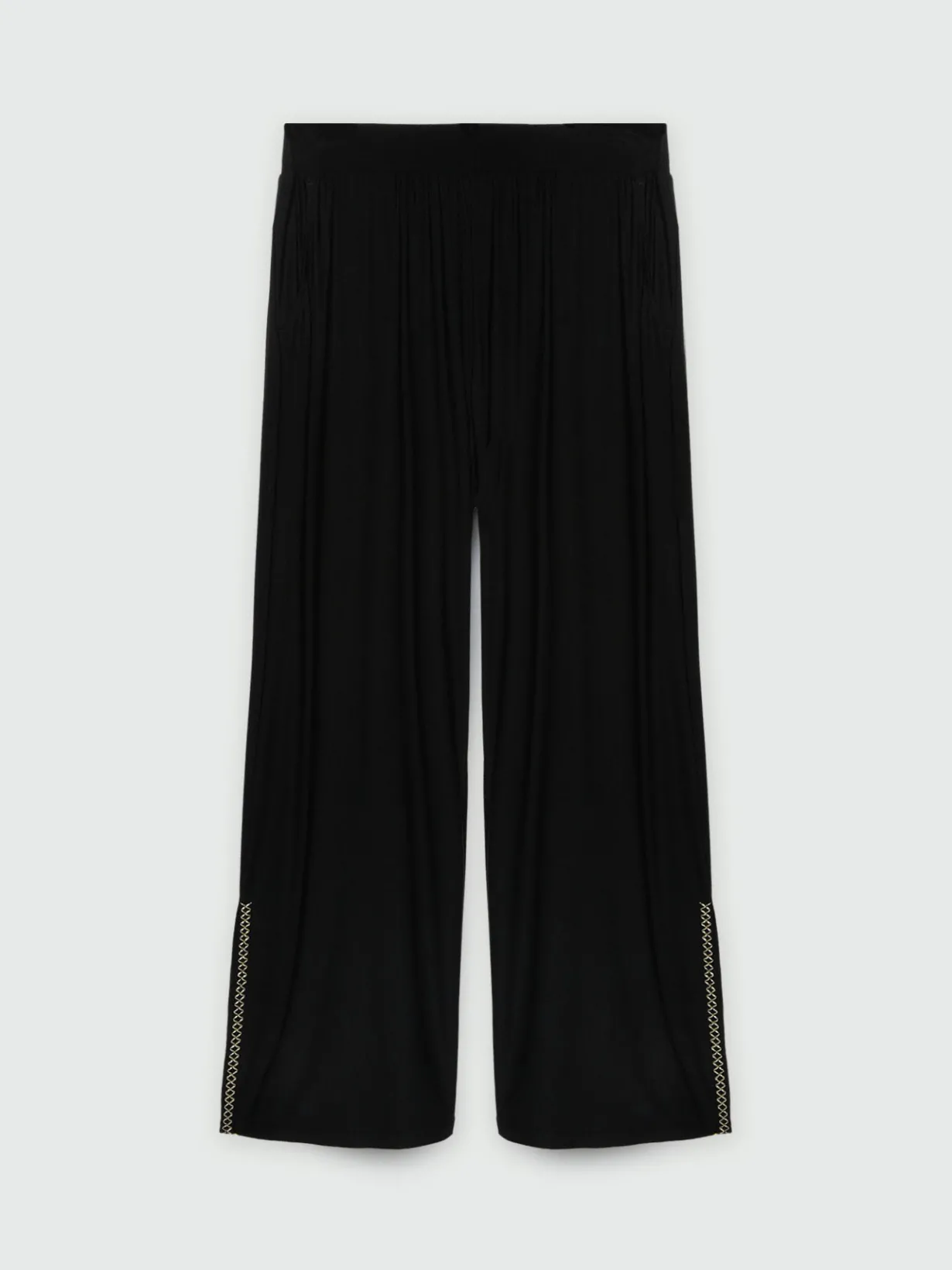 Fiorella Rubino Pantaloni|Pantaloni In Jersey Crêpe