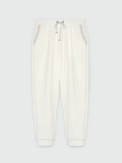 Fiorella Rubino Pantaloni|Pantaloni Joggers Con Dettagli Lurex
