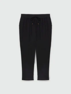Fiorella Rubino Pantaloni|Pantaloni Joggers Con Tasche All'americana