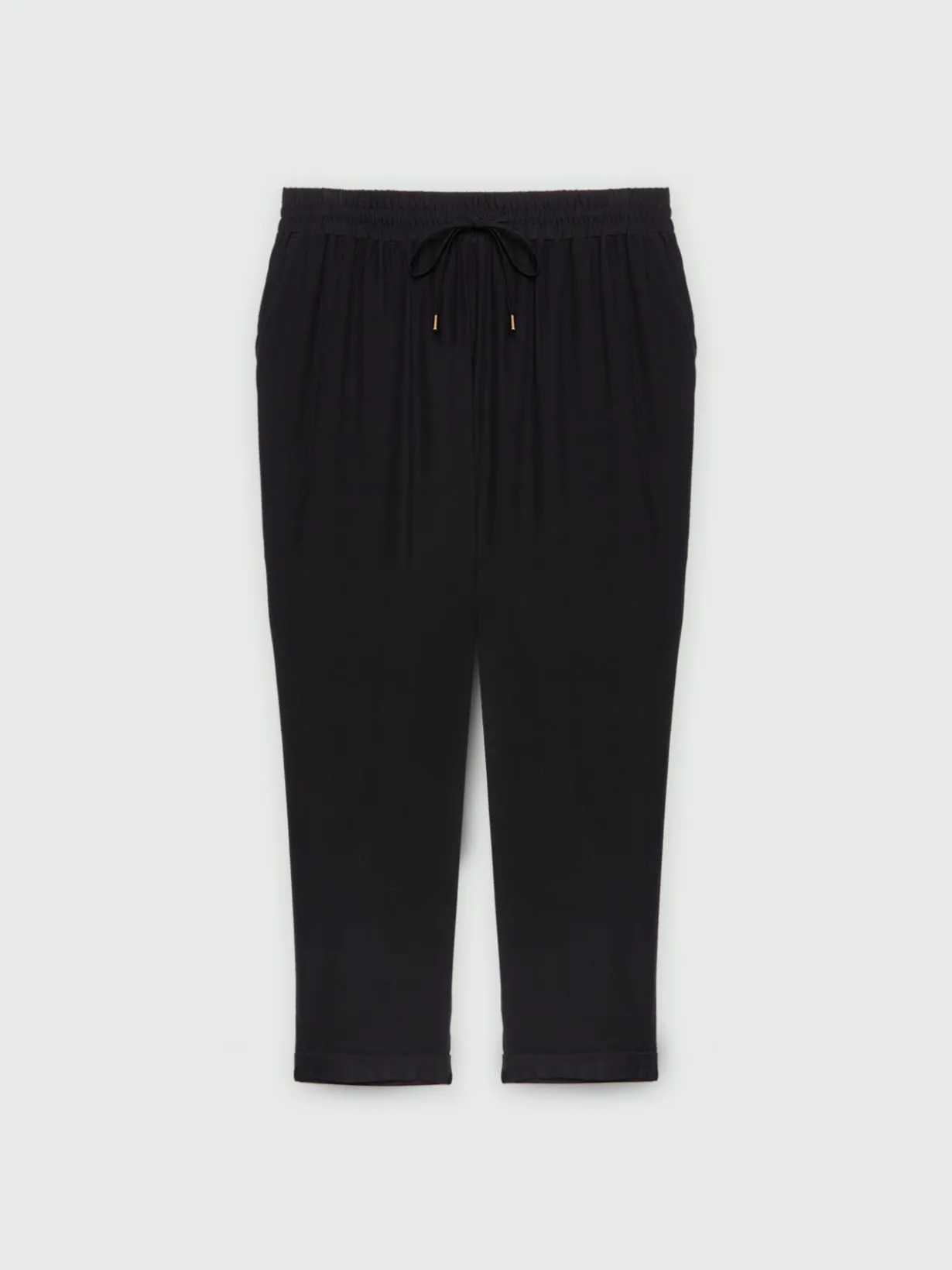 Fiorella Rubino Pantaloni|Pantaloni Joggers Con Tasche All'americana