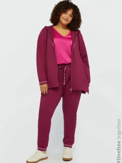 Fiorella Rubino Pantaloni|Pantaloni Joggers In Felpa