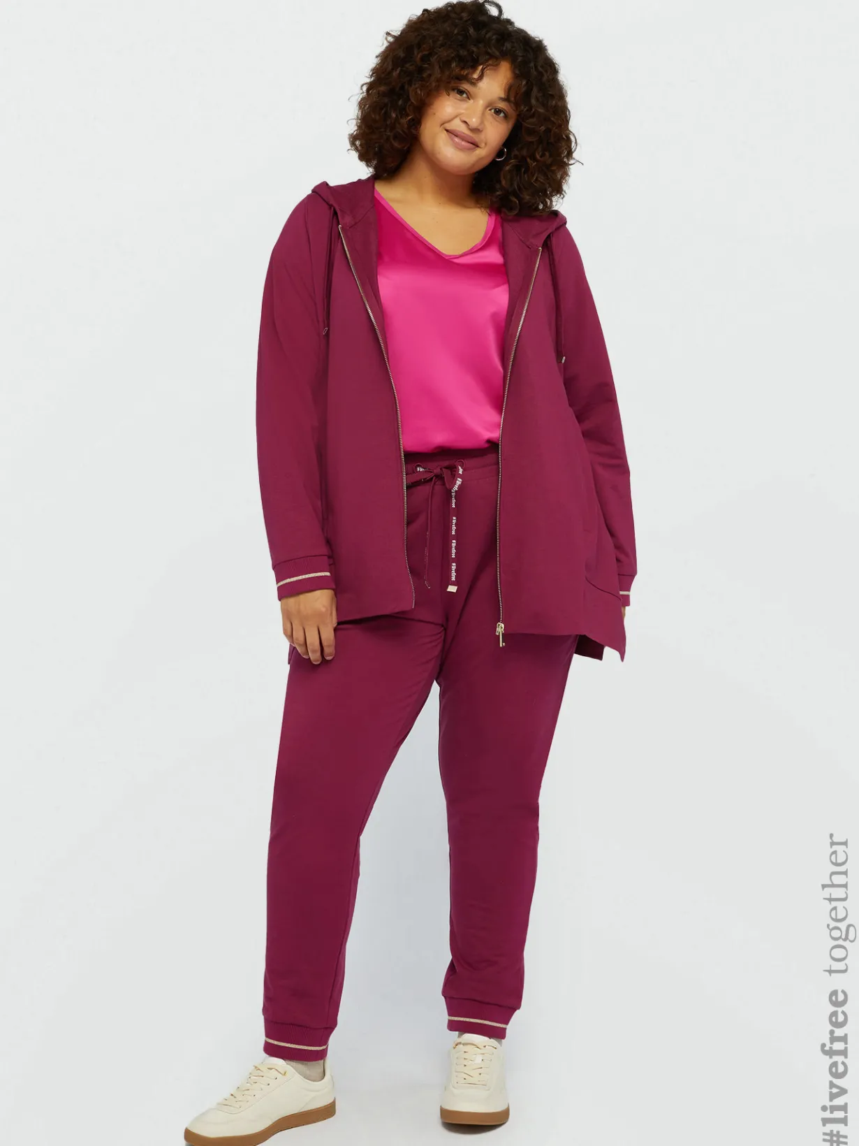 Fiorella Rubino Pantaloni|Pantaloni Joggers In Felpa