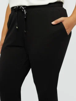 Fiorella Rubino Pantaloni|Pantaloni Joggers In Felpa