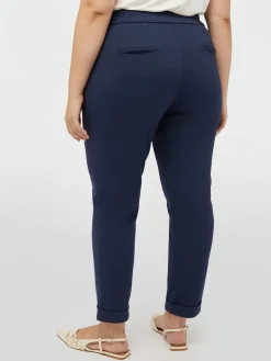 Fiorella Rubino Pantaloni|Pantaloni Joggers In Viscosa LENZING™ ECOVERO™