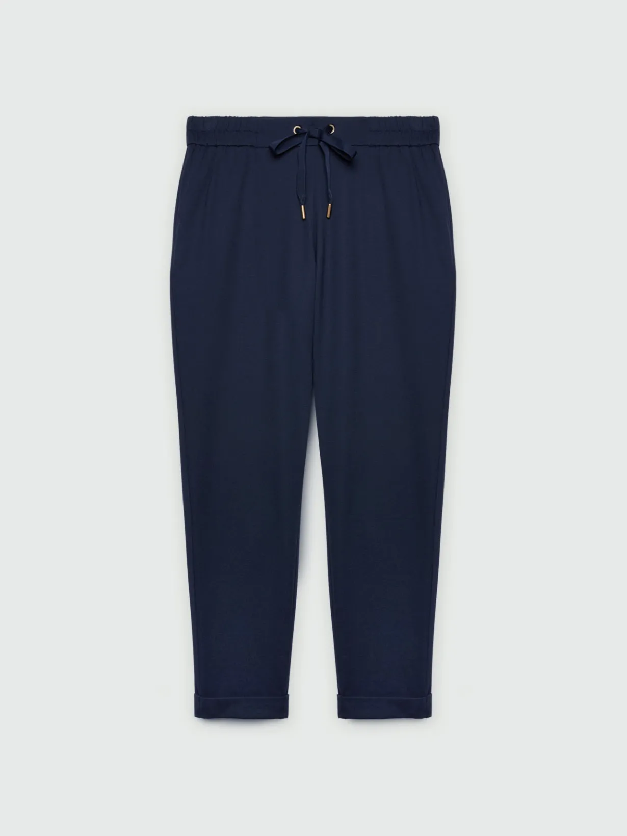 Fiorella Rubino Pantaloni|Pantaloni Joggers In Viscosa LENZING™ ECOVERO™
