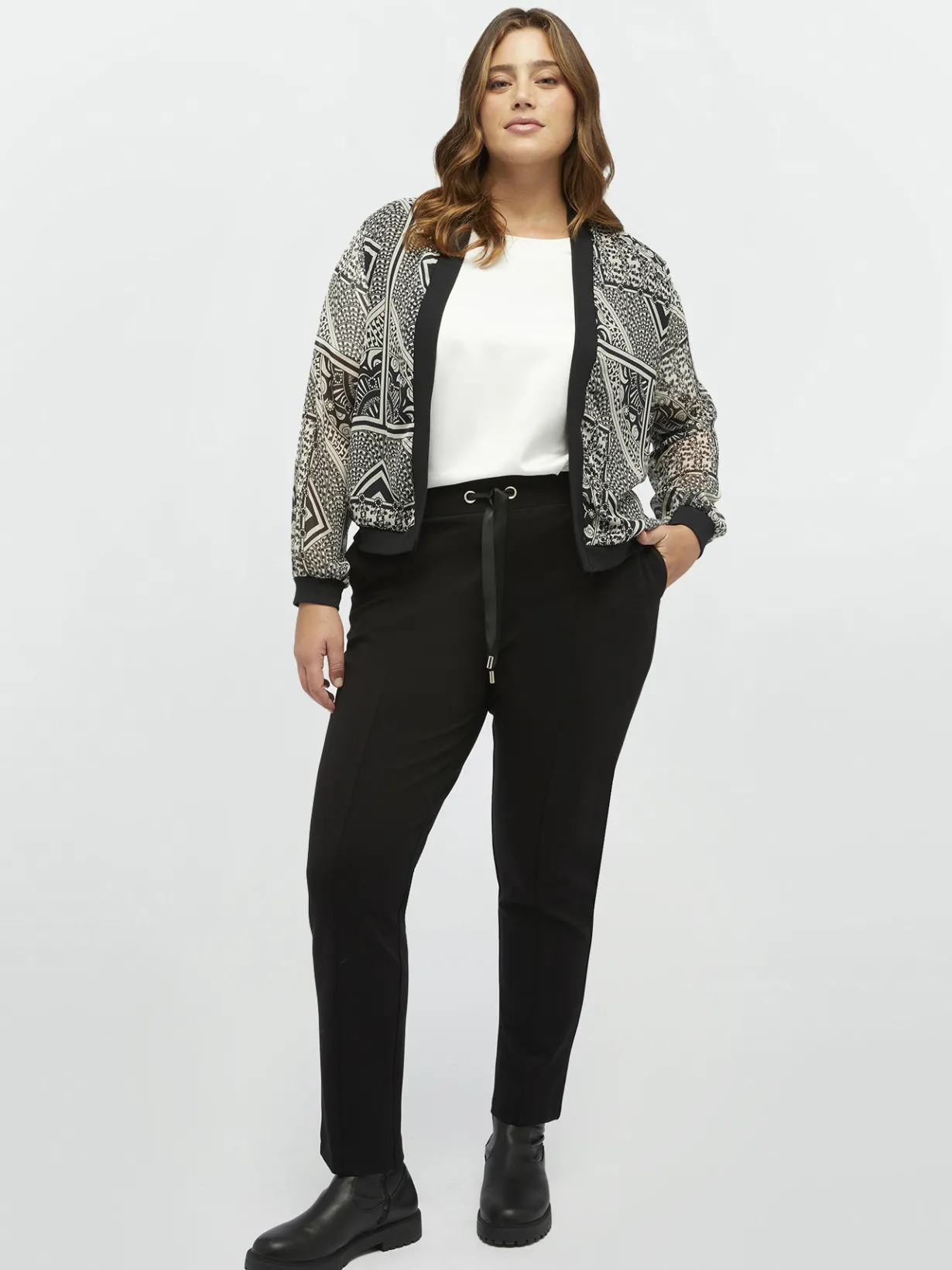 Fiorella Rubino Pantaloni|Pantaloni Joggers In Viscosa LENZING™ ECOVERO™