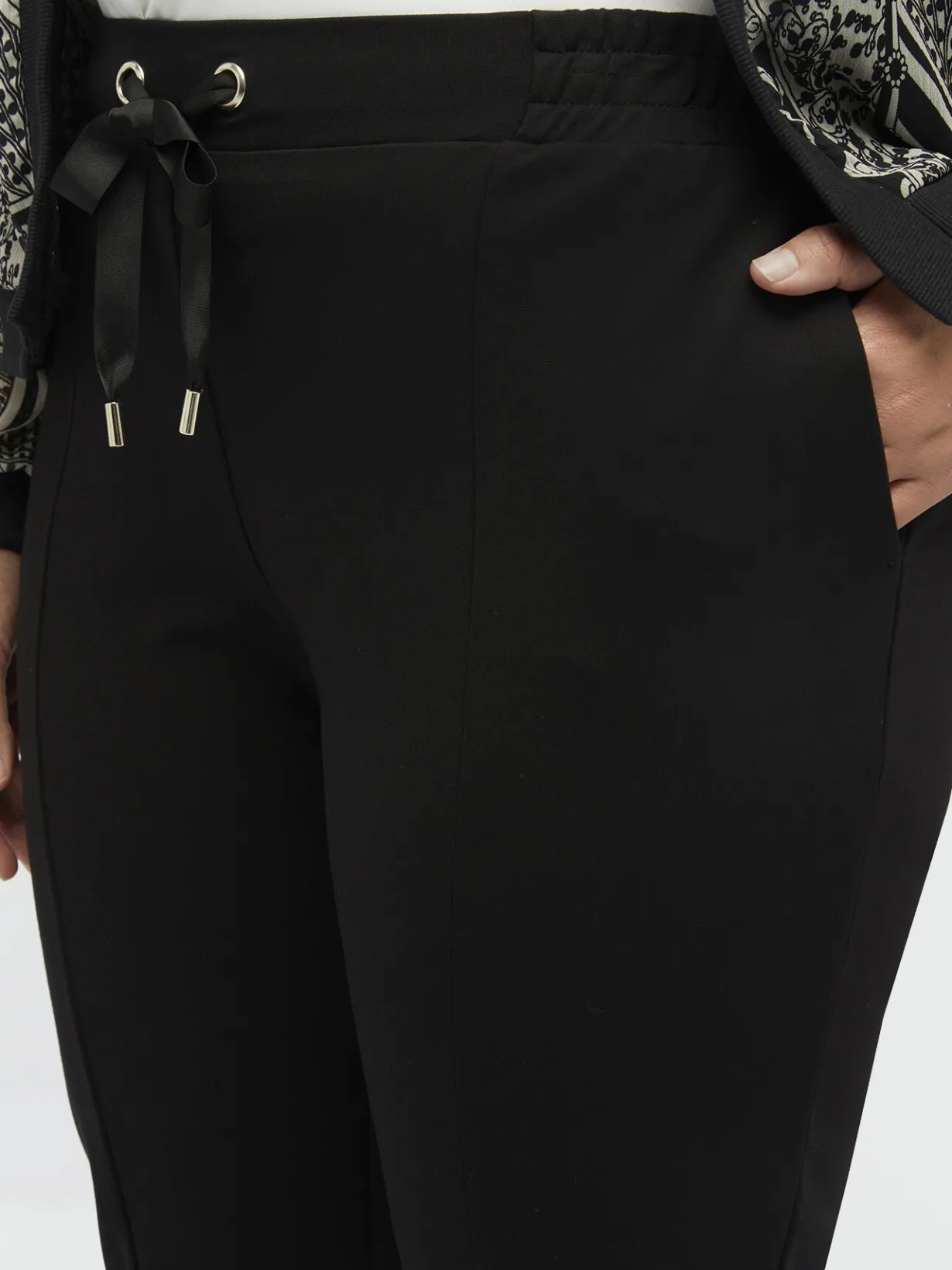 Fiorella Rubino Pantaloni|Pantaloni Joggers In Viscosa LENZING™ ECOVERO™
