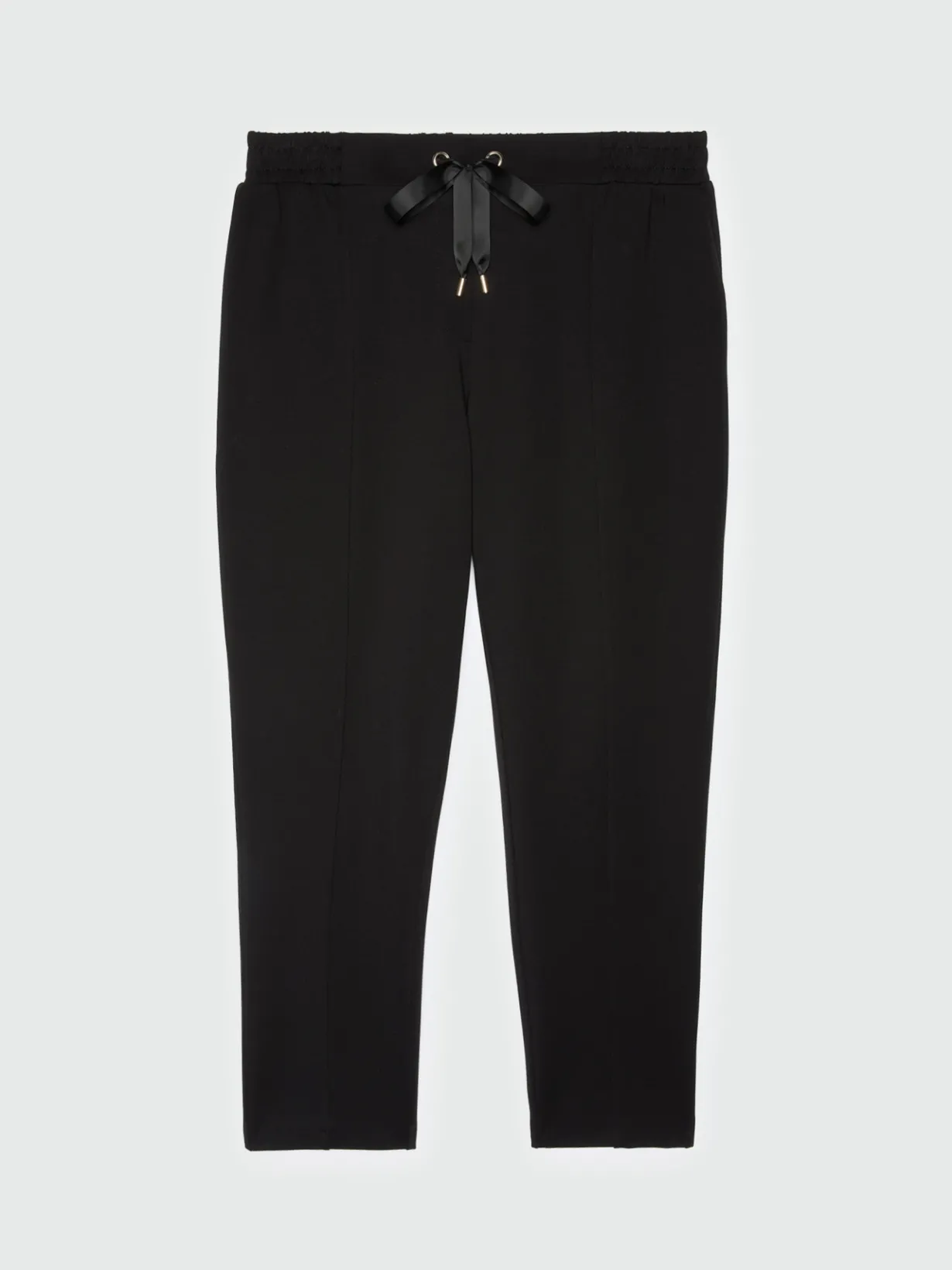 Fiorella Rubino Pantaloni|Pantaloni Joggers In Viscosa LENZING™ ECOVERO™