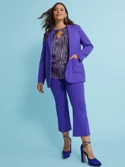 Fiorella Rubino Completi Colorati|Pantaloni|Pantaloni Kick Flare