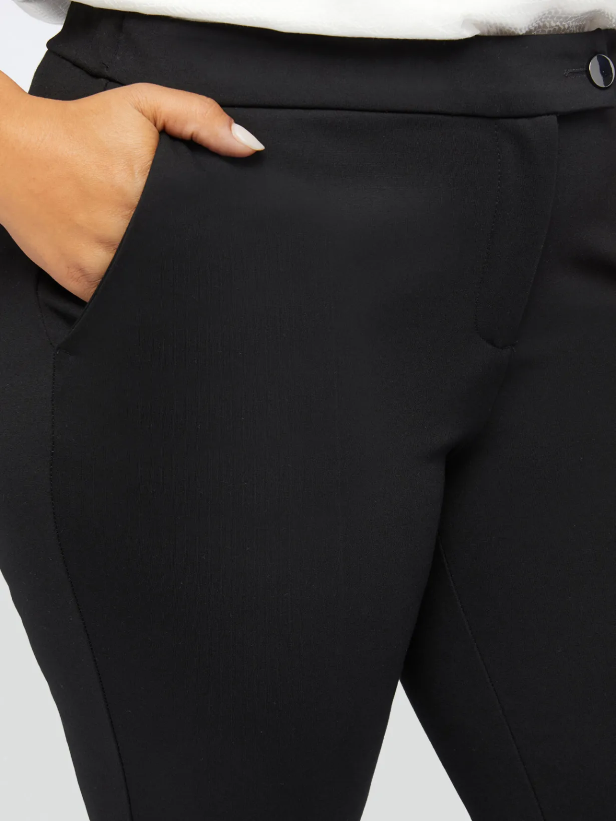 Fiorella Rubino Pantaloni|Pantaloni Kick Flare In Viscosa LENZING™ ECOVERO™