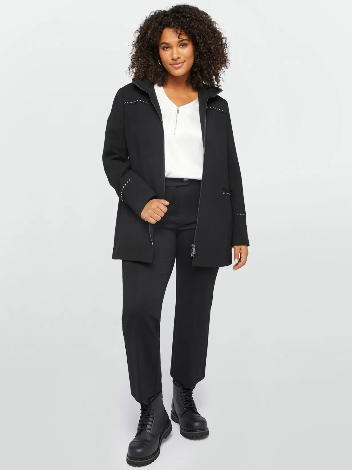 Fiorella Rubino Pantaloni|Pantaloni Kick Flare In Viscosa LENZING™ ECOVERO™