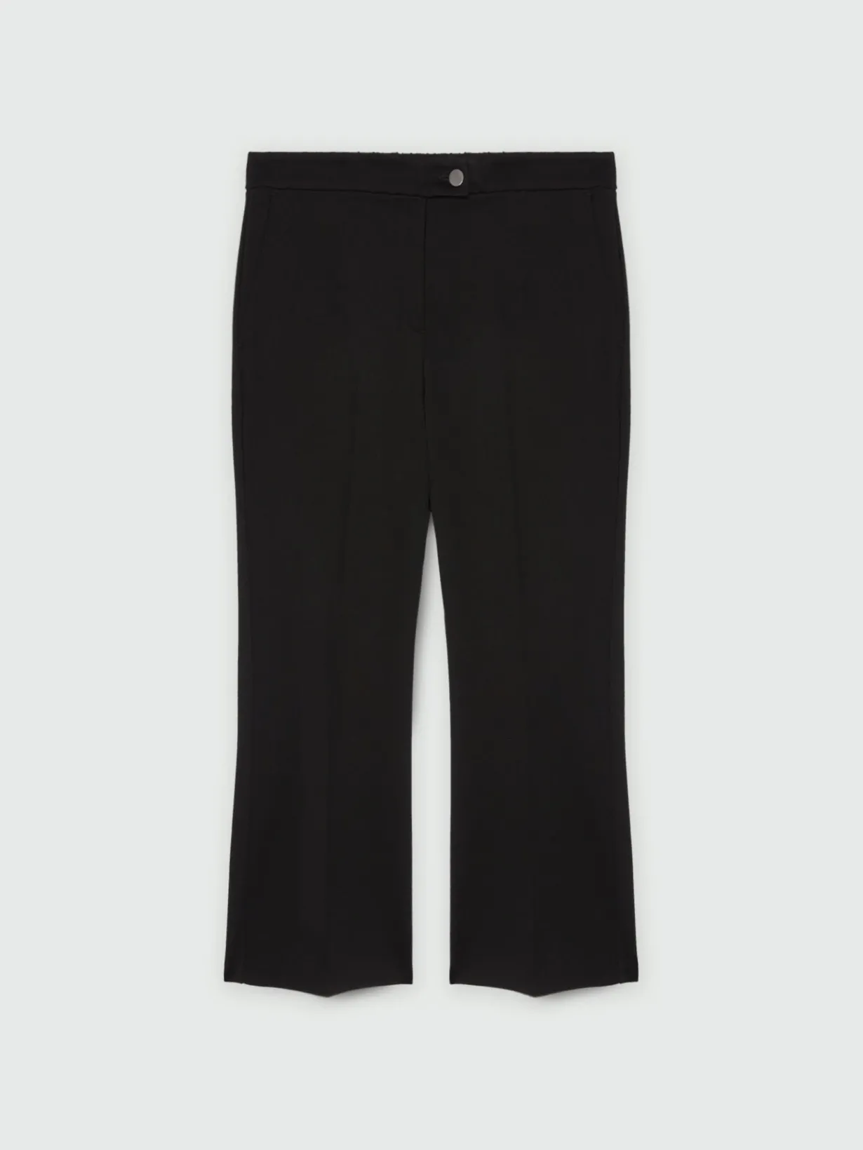 Fiorella Rubino Pantaloni|Pantaloni Kick Flare In Viscosa LENZING™ ECOVERO™