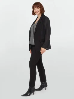 Fiorella Rubino Pantaloni|Pantaloni Skinny Con Dettaglio In Tulle
