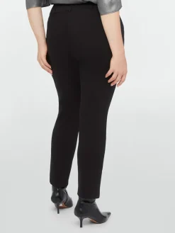 Fiorella Rubino Pantaloni|Pantaloni Skinny Con Dettaglio In Tulle