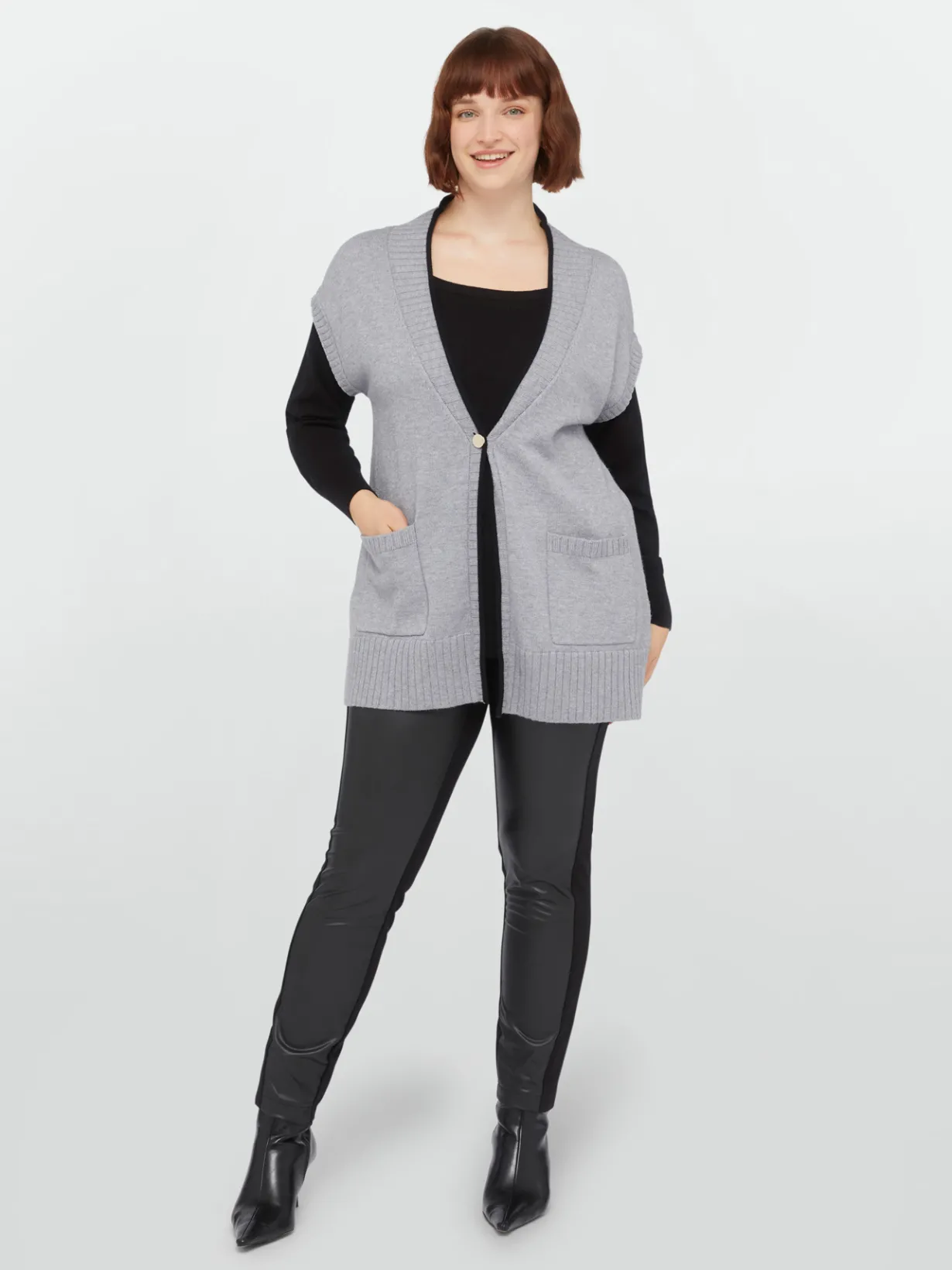 Fiorella Rubino Pantaloni|Pantaloni Skinny In Viscosa LENZING™ ECOVERO™