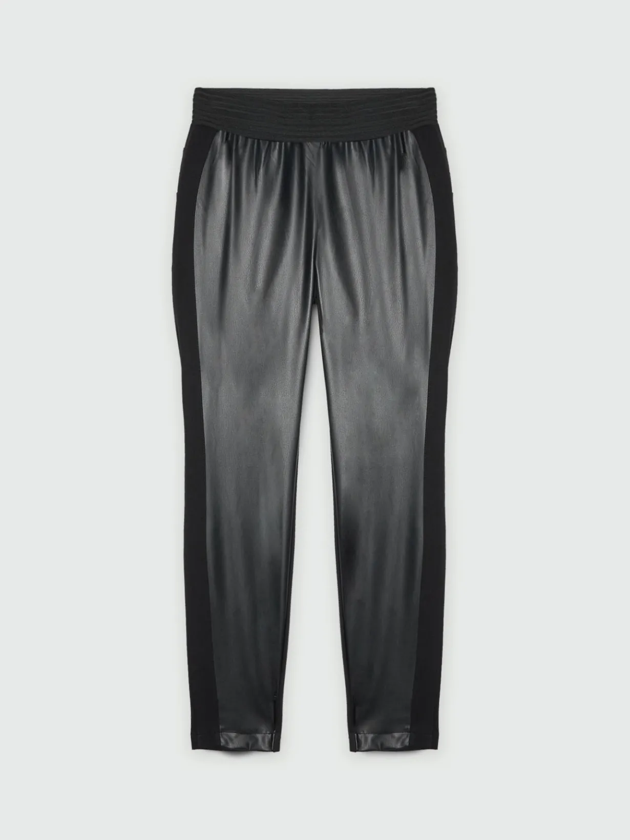 Fiorella Rubino Pantaloni|Pantaloni Skinny In Viscosa LENZING™ ECOVERO™