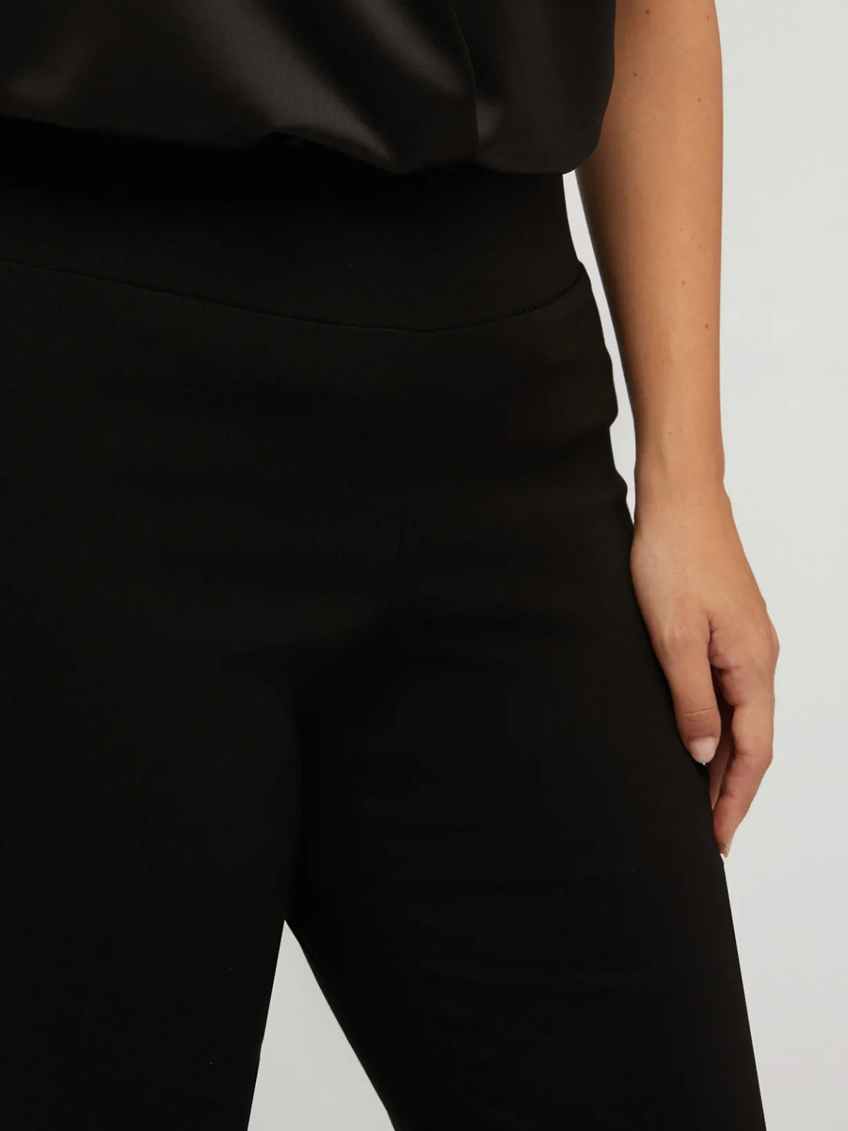 Fiorella Rubino Pantaloni|Pantaloni Skinny In Viscosa LENZING™ ECOVERO™