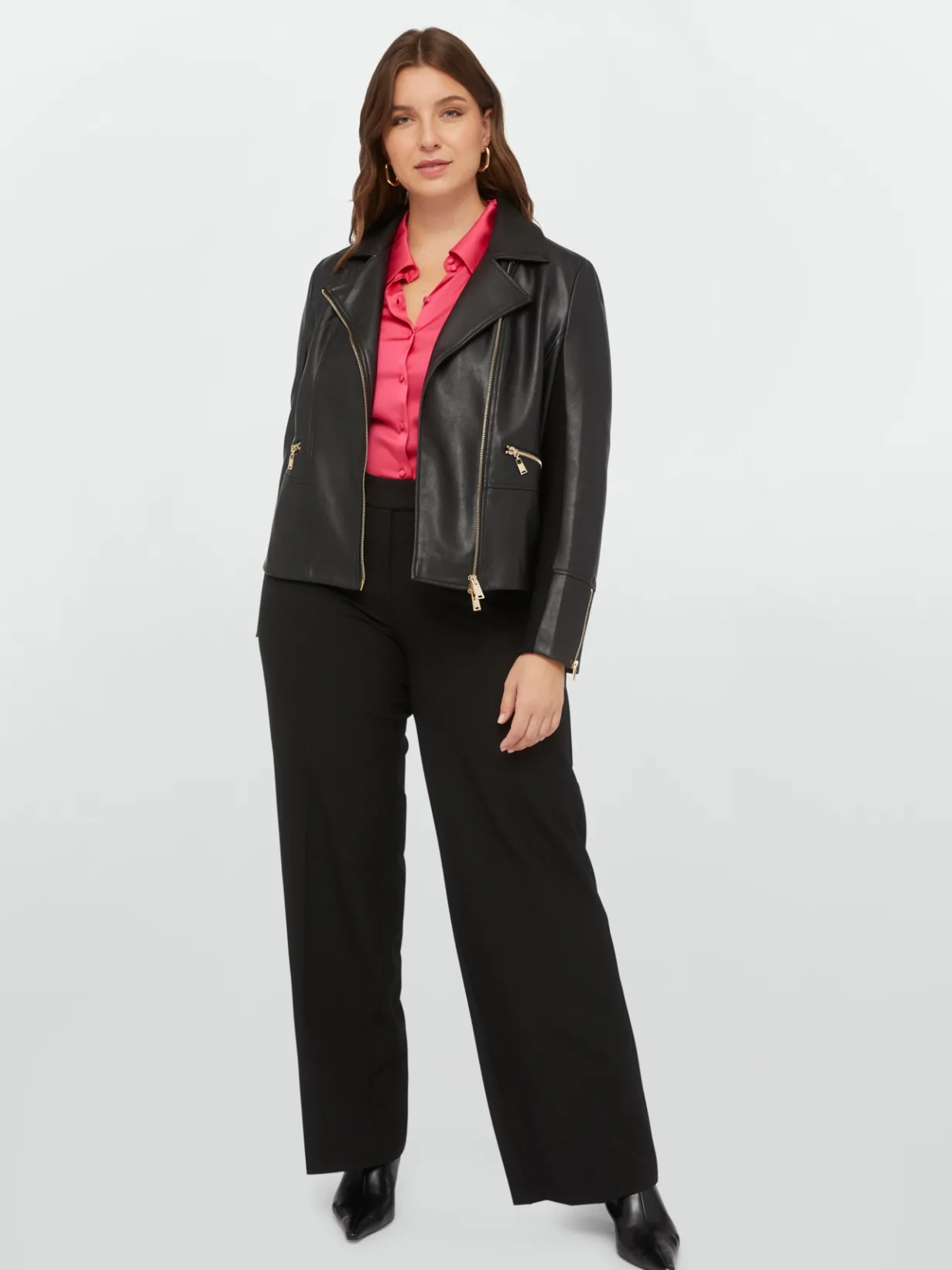 Fiorella Rubino Pantaloni|Pantaloni Wide Leg