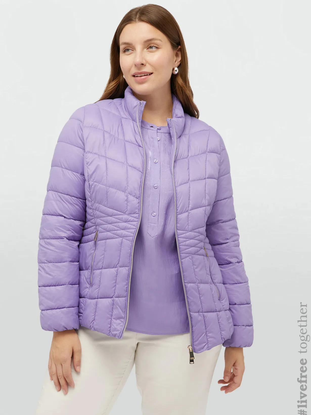 Fiorella Rubino Piumini|Piumino Con Imbottitura In Sorona® Aura