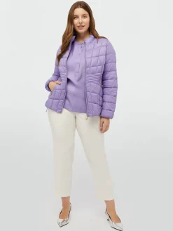 Fiorella Rubino Piumini|Piumino Con Imbottitura In Sorona® Aura