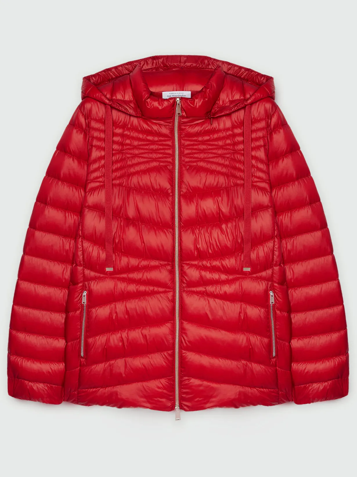 Fiorella Rubino Piumini|Piumino Leggero Trapuntato In Sorona® Aura