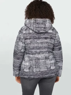 Fiorella Rubino Piumini|Piumino Reversibile Stampato In Sorona® Aura