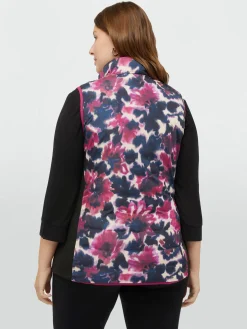 Fiorella Rubino Piumini|Piumino Smanicato Reversibile In Sorona® Aura