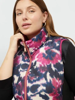 Fiorella Rubino Piumini|Piumino Smanicato Reversibile In Sorona® Aura