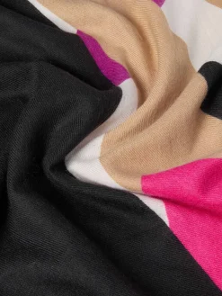 Fiorella Rubino Accessori|Sciarpa Dalla Stampa Colorata E Geometrica