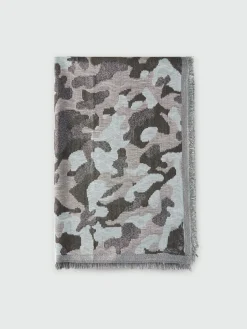 Fiorella Rubino Accessori|Sciarpa Stampa Camouflage