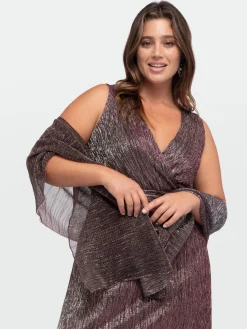 Fiorella Rubino Accessori|Stola Lurex