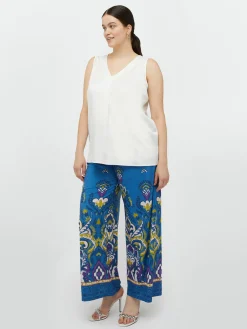 Fiorella Rubino Top E T-Shirt|Completi Colorati|Top Con Piega Davanti