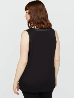 Fiorella Rubino Top E T-Shirt|Top Con Piega Davanti