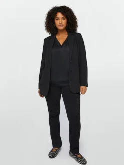 Fiorella Rubino Top E T-Shirt|Top Con Pizzo