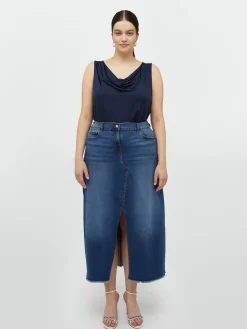 Fiorella Rubino Top E T-Shirt|Top Con Scollo Morbido