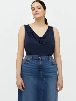 Fiorella Rubino Top E T-Shirt|Top Con Scollo Morbido