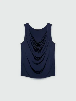 Fiorella Rubino Top E T-Shirt|Top Con Scollo Morbido