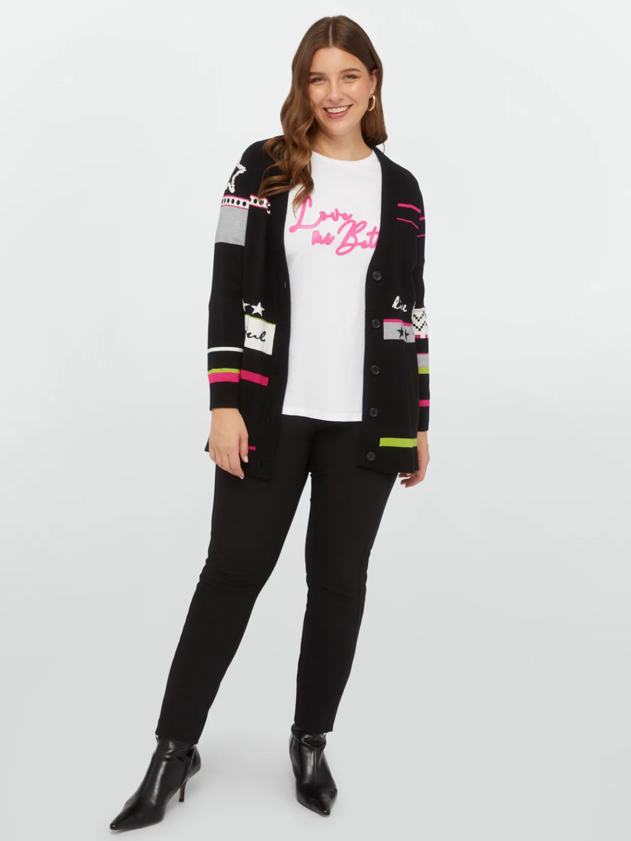 Fiorella Rubino Top E T-Shirt|T-shirt Con Scritta