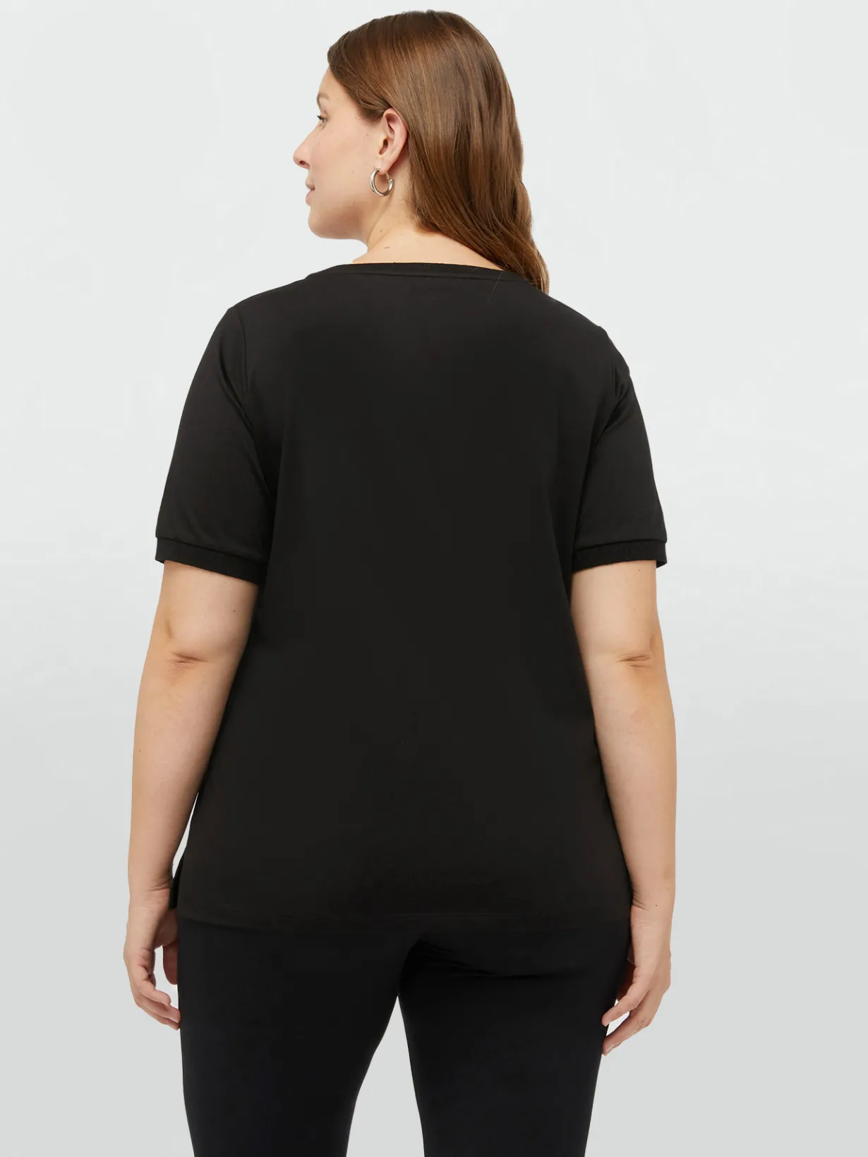 Fiorella Rubino Top E T-Shirt|T-shirt Con Scritta E Strass