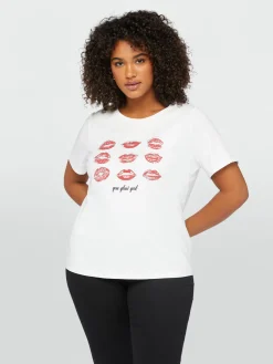 Fiorella Rubino Top E T-Shirt|T-shirt Con Stampa