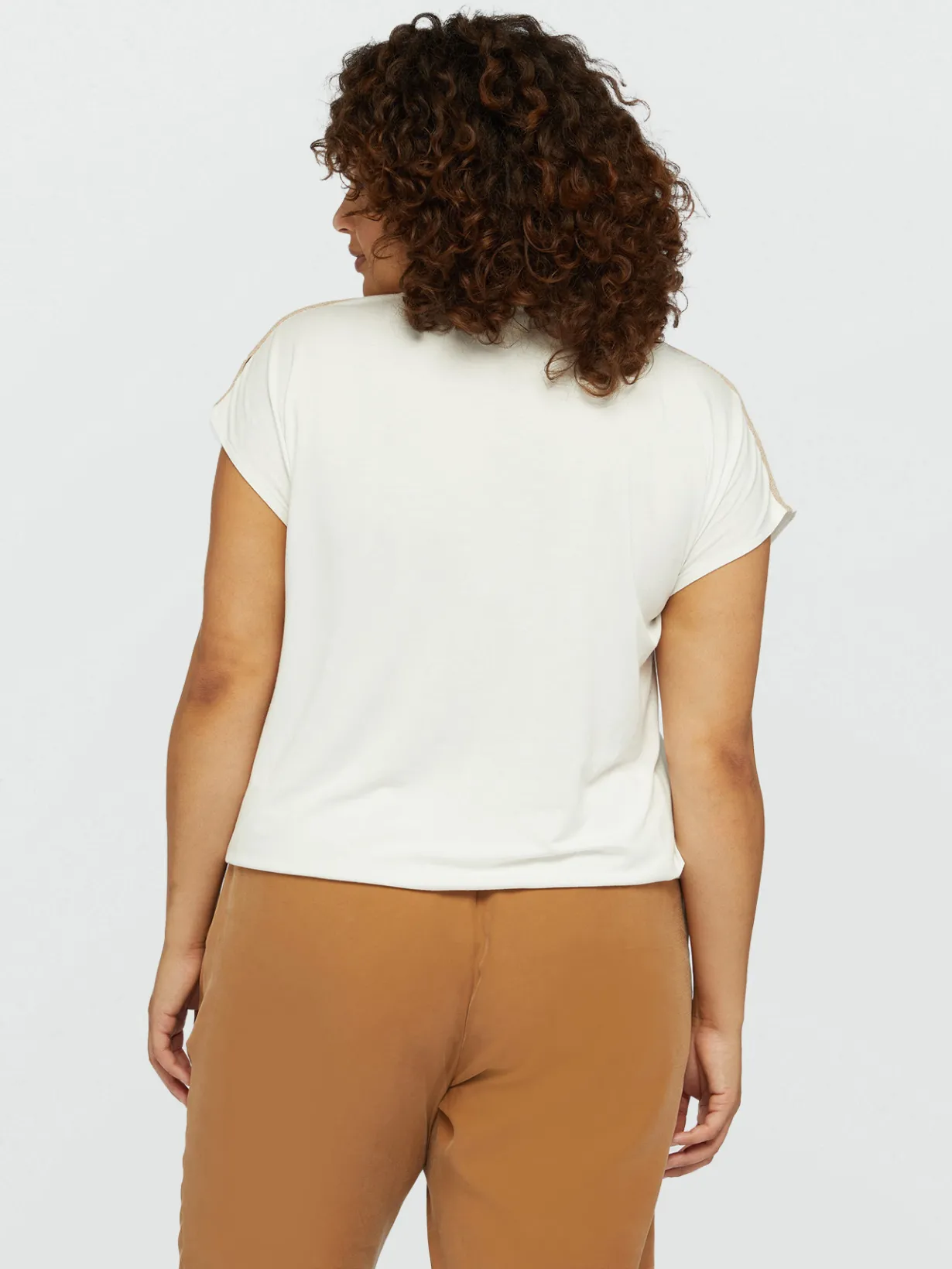Fiorella Rubino Top E T-Shirt|T-shirt Con Stampa Animalier